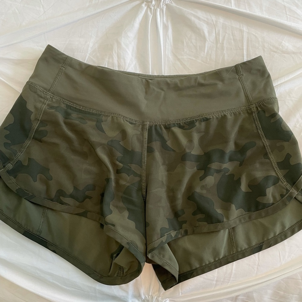 Lululemon Speedup Shorts